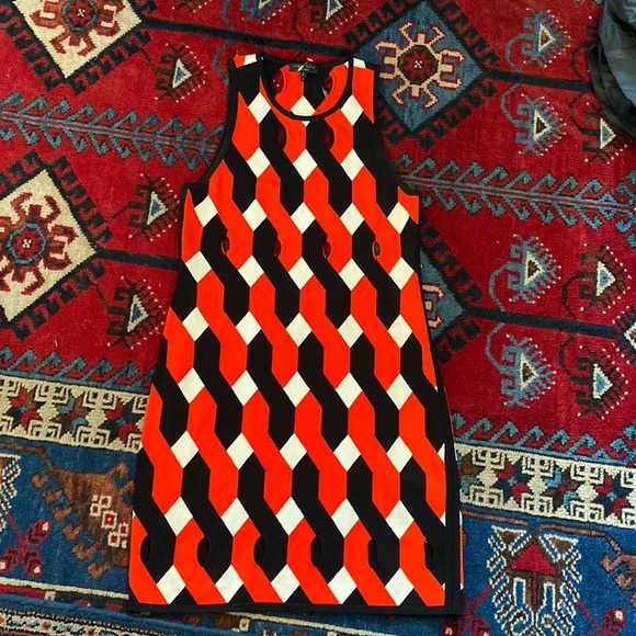 RAG & BONE INTERTWINED Dress 60’s Style Small - Picture 2 of 7
